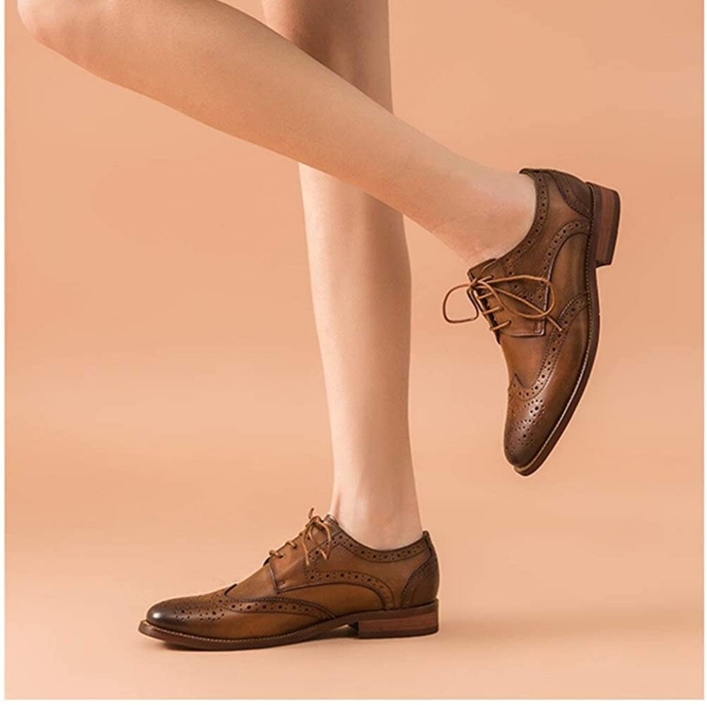 Oxford Halogen Patent Leather Oxford Shoes - Picture 9 of 9